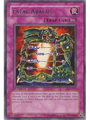 Fatal Abacus - LOD-011 - Rare