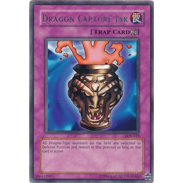 Dragon Capture Jar - LOB-045 - Rare