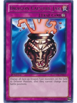 Dragon Capture Jar - LCYW-EN117 - Rare