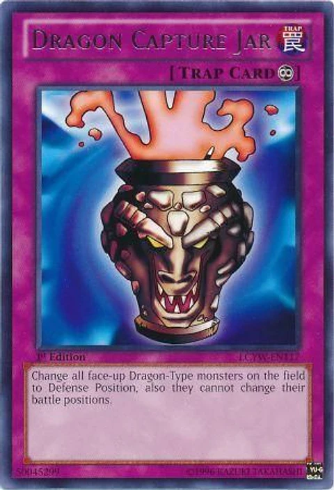 Dragon Capture Jar - LCYW-EN117 - Rare