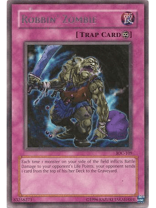 Robbin' Zombie - IOC-109 - Rare