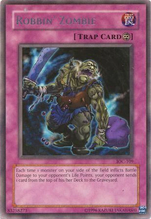 Robbin' Zombie - IOC-109 - Rare