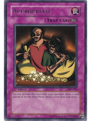 Appropriate - PSV-024 - Rare