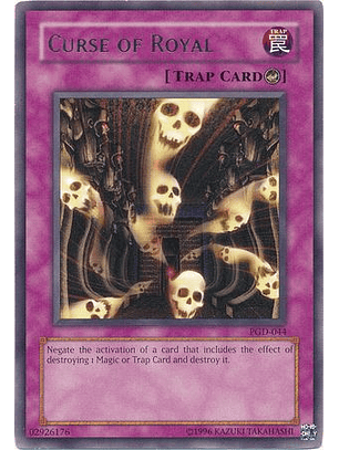 Curse of Royal - PGD-044 - Rare