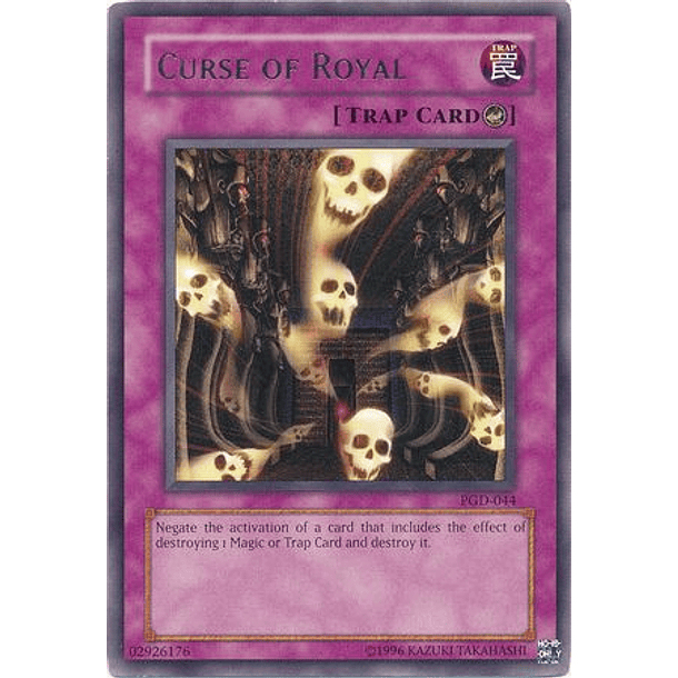Curse of Royal - PGD-044 - Rare