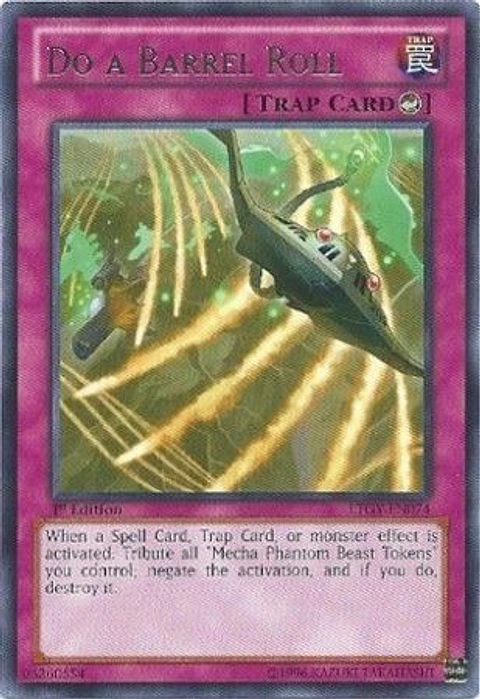 Do a Barrel Roll - LTGY-EN074 - Rare