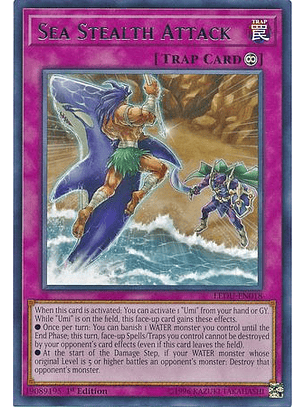 Sea Stealth Attack - LEDU-EN018 - Rare