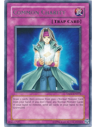 Common Charity - TAEV-EN072 - Rare