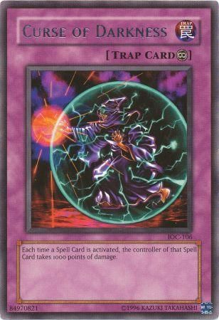 Curse of Darkness - IOC-106 - Rare 1