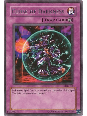 Curse of Darkness - IOC-106 - Rare