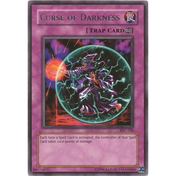 Curse of Darkness - IOC-106 - Rare