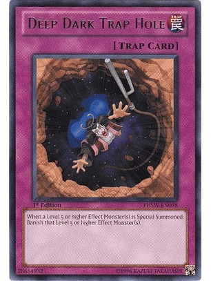 Deep Dark Trap Hole - PHSW-EN078 - Rare