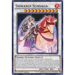 Shiranui Sunsaga - MP17-EN204 - Rare