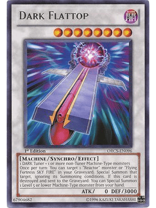 Dark Flattop - ORCS-EN096 - Rare