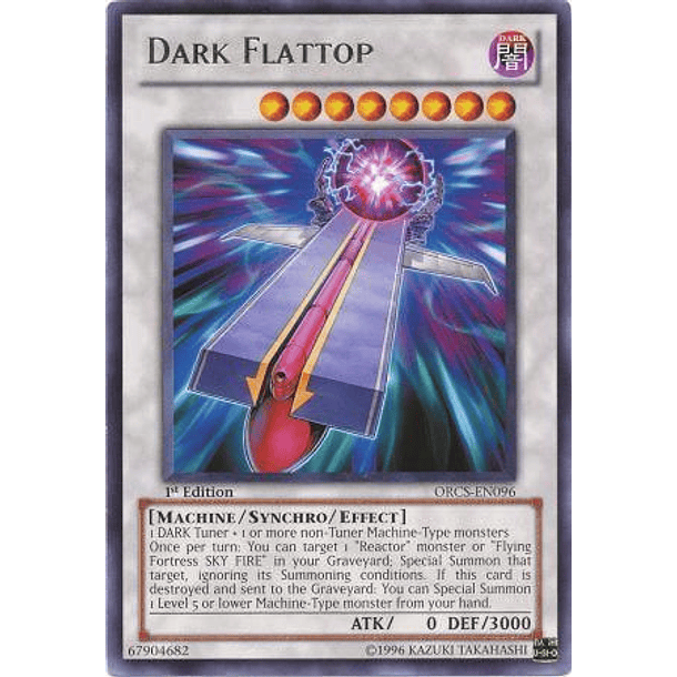 Dark Flattop - ORCS-EN096 - Rare