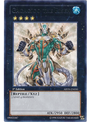 Gagagigo the Risen - ABYR-EN050 - Rare 