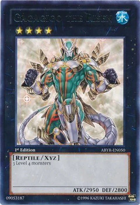 Gagagigo the Risen - ABYR-EN050 - Rare 