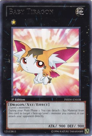 Baby Tiragon - PHSW-EN038 - Rare 1
