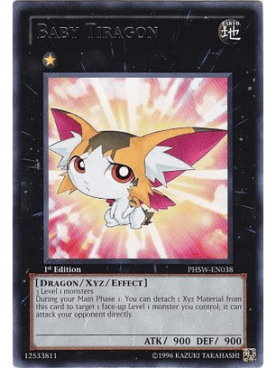 Baby Tiragon - PHSW-EN038 - Rare