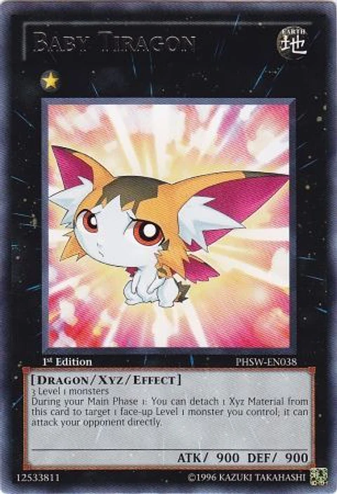 Baby Tiragon - PHSW-EN038 - Rare