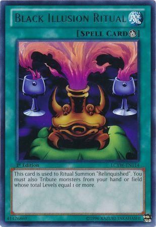 Black Illusion Ritual - LCYW-EN114 - Rare (español) 1
