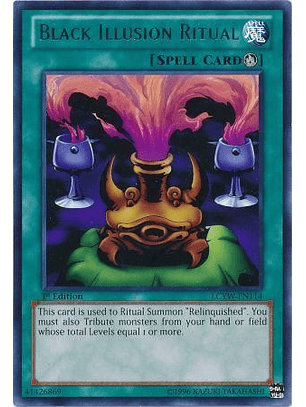 Black Illusion Ritual - LCYW-EN114 - Rare (español)