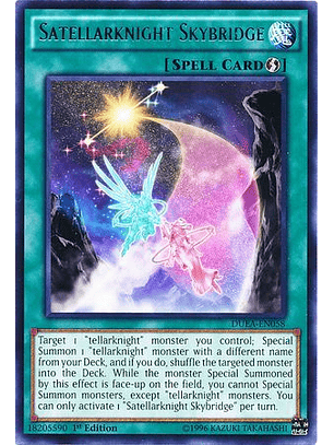 Satellarknight Skybridge - DUEA-EN058 - Rare 
