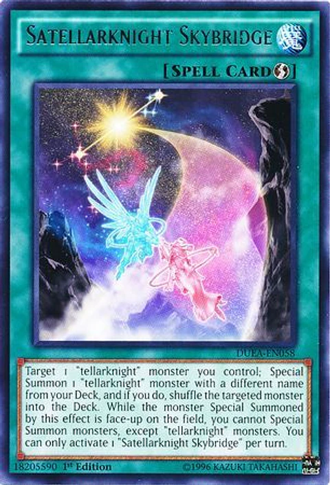 Satellarknight Skybridge - DUEA-EN058 - Rare 