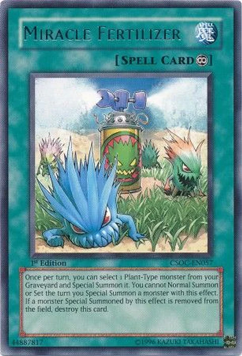 Miracle Fertilizer - CSOC-EN057 - Rare