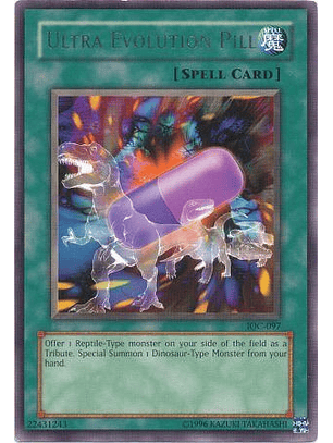 Ultra Evolution Pill - IOC-097 - Rare