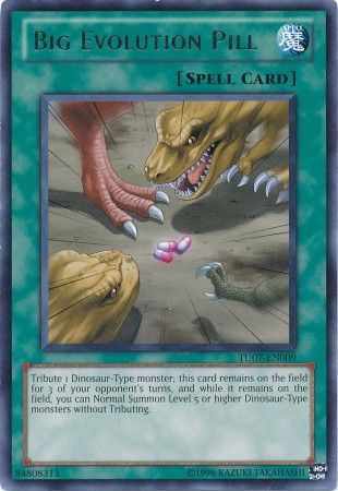 Big Evolution Pill - TU07-EN009 - Rare (español) 1