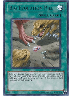 Big Evolution Pill - TU07-EN009 - Rare (español)