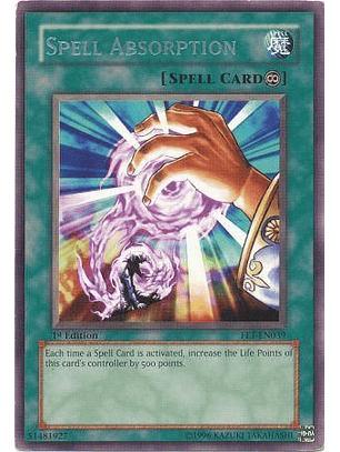 Spell Absorption - FET-EN039 - Rare