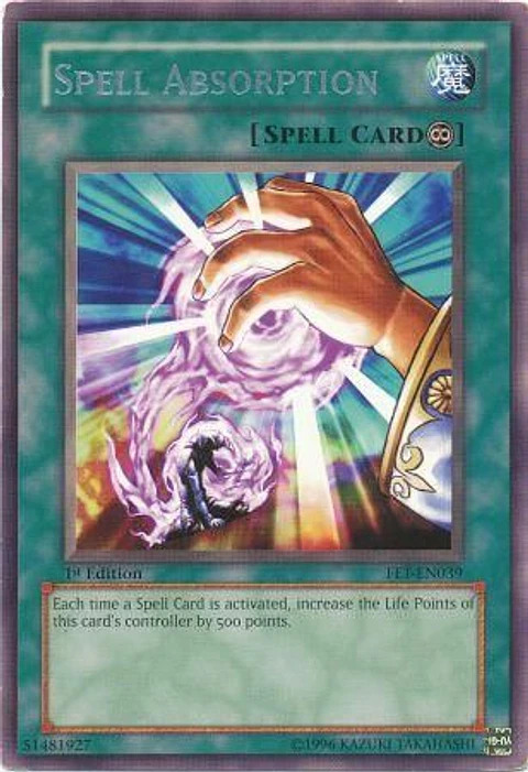 Spell Absorption - FET-EN039 - Rare