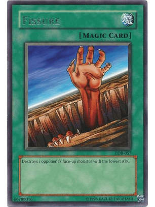 Fissure - LOB-057 - Rare (español)