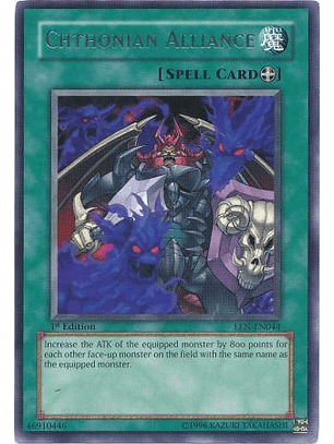 Chthonian Alliance - EEN-EN044 - Rare