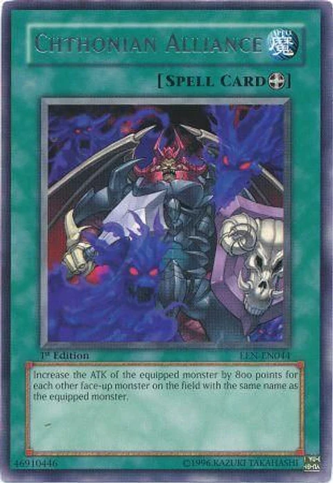 Chthonian Alliance - EEN-EN044 - Rare