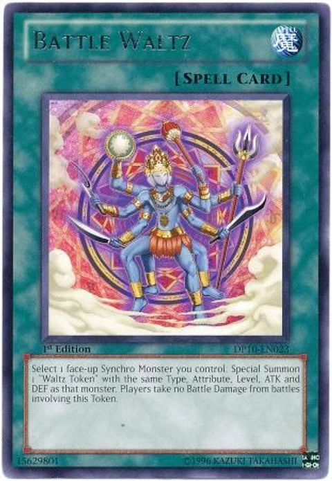 Battle Waltz - DP10-EN023 - Rare