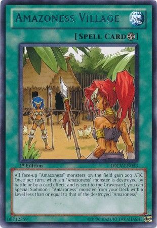 Amazoness Village - DREV-EN053 - Rare 1