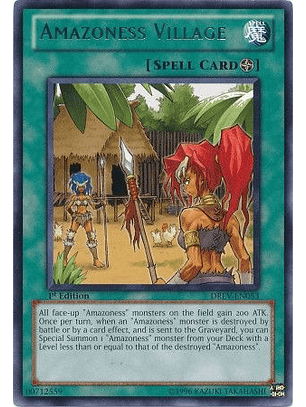 Amazoness Village - DREV-EN053 - Rare