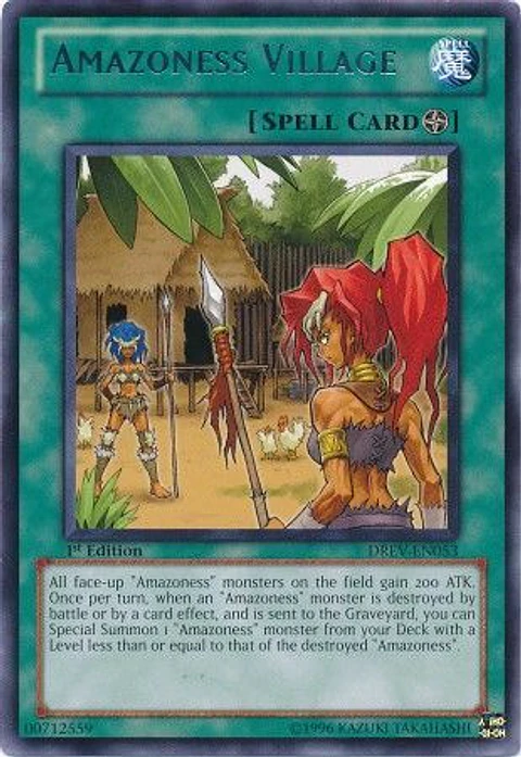 Amazoness Village - DREV-EN053 - Rare