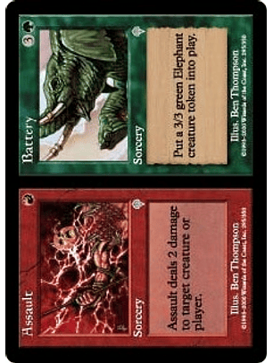 Assault - Battery - IVS - U 