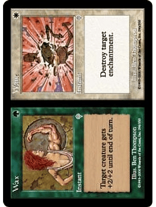 Wax - Wane - IVS - U