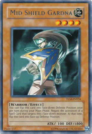 Mid Shield Gardna - TLM-EN024 - Rare (jugada) 1