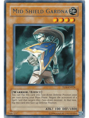 Mid Shield Gardna - TLM-EN024 - Rare (jugada)
