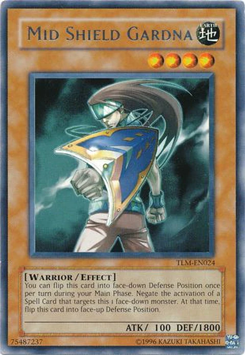 Mid Shield Gardna - TLM-EN024 - Rare (jugada)