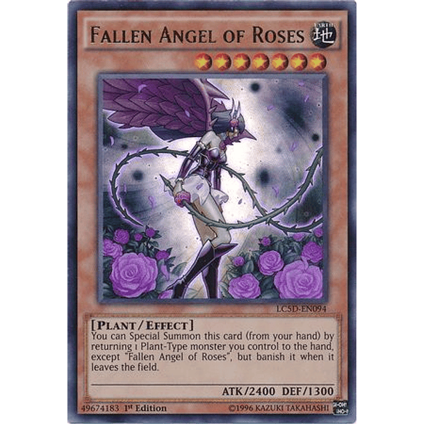 Fallen Angel of Roses - LC5D-EN094 - Ultra Rare
