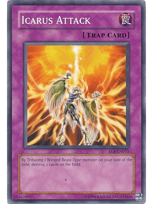 Icarus Attack - EOJ-EN055 - Common