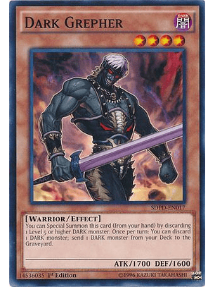 Dark Grepher - SDPD-EN017 - Common