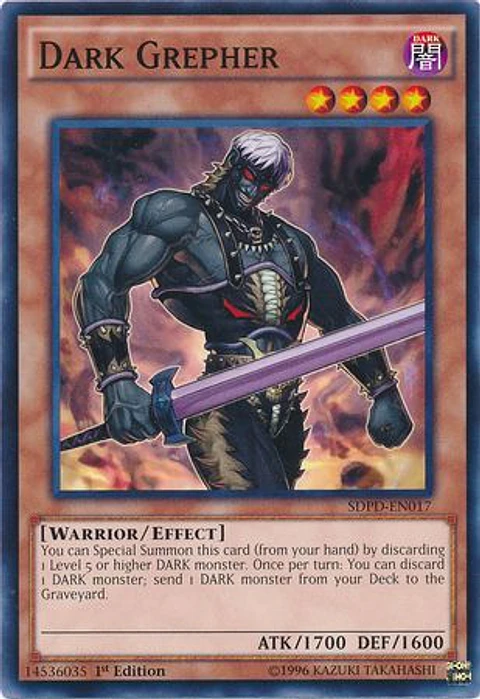 Dark Grepher - SDPD-EN017 - Common